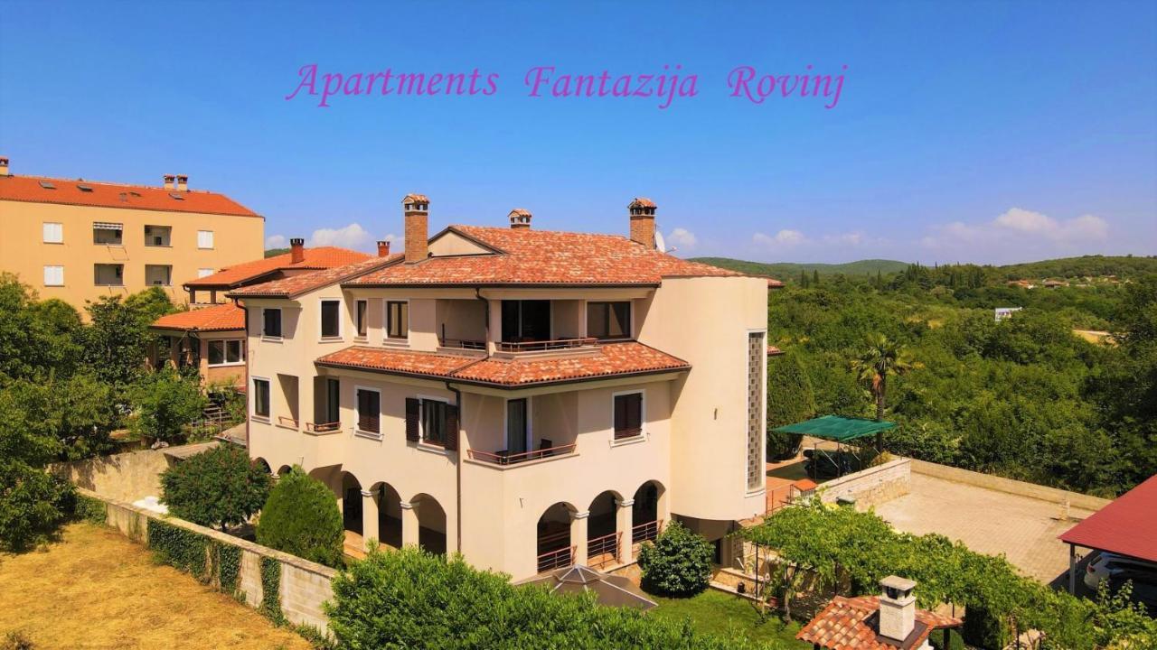 Apartments Fantazija Rovinj Exterior photo